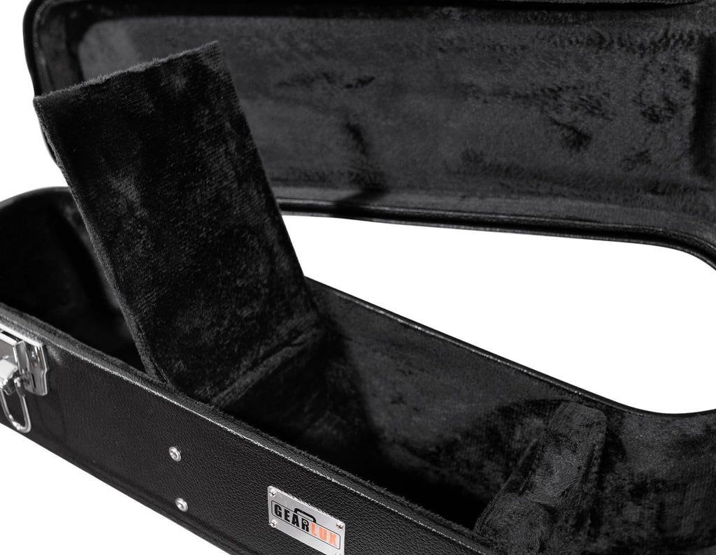40-Inch Classical Guitar Hard Case with Lock and Key O64226