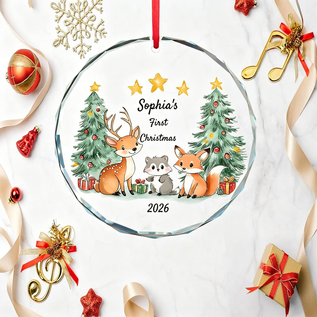 Baby First Christmas Ornament 2026 W303348