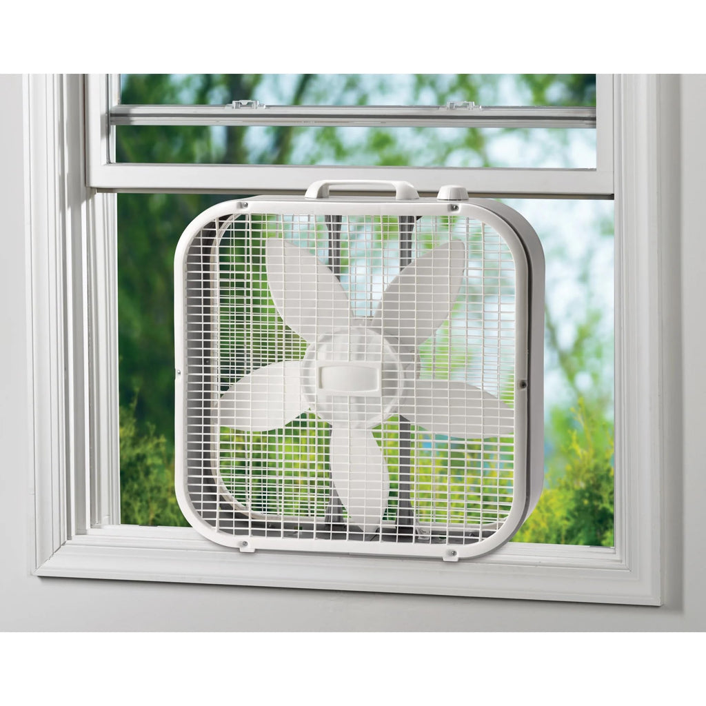 20 Inch Classic Box Fan with Carry Handle X1220