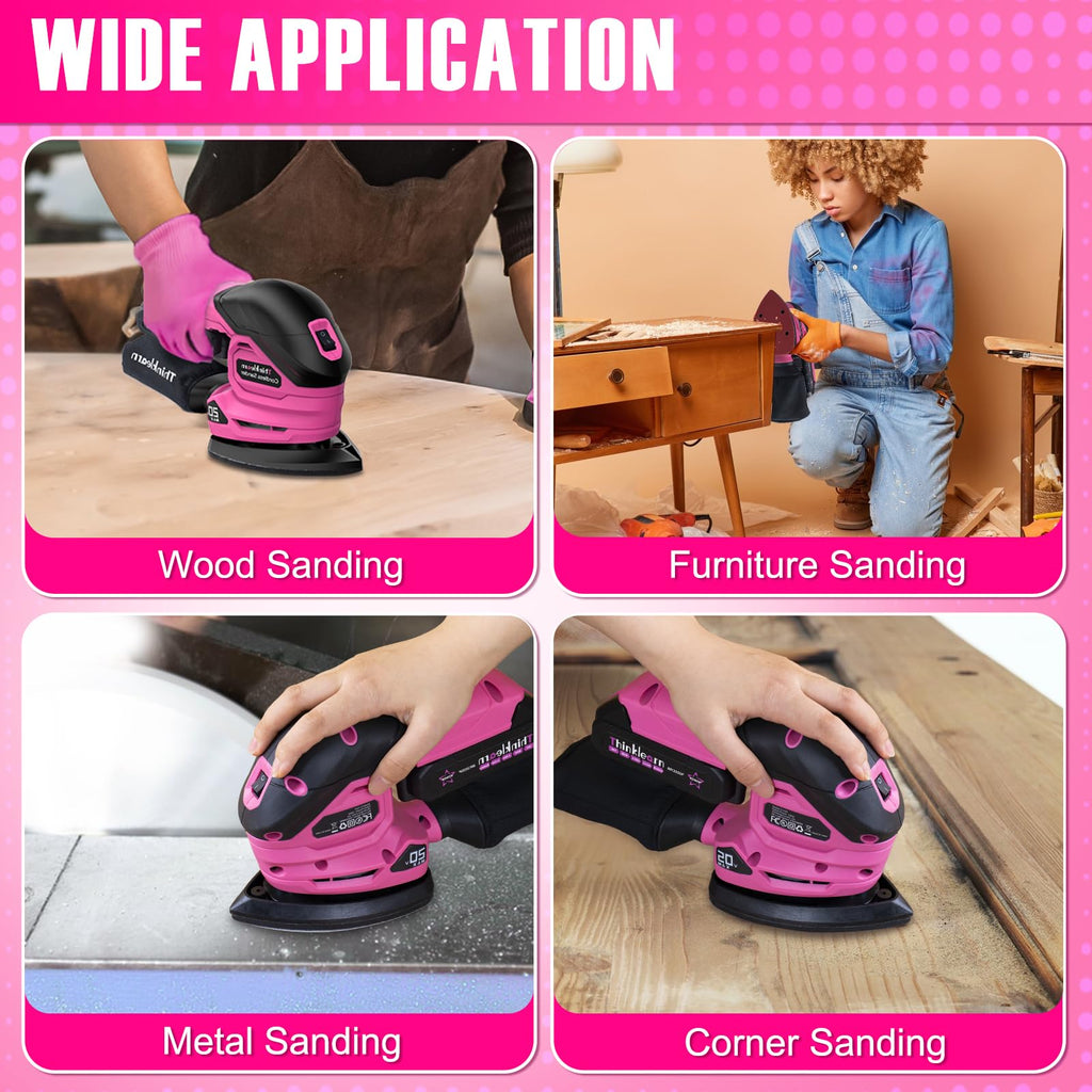 Cordless Detail Sander D555858