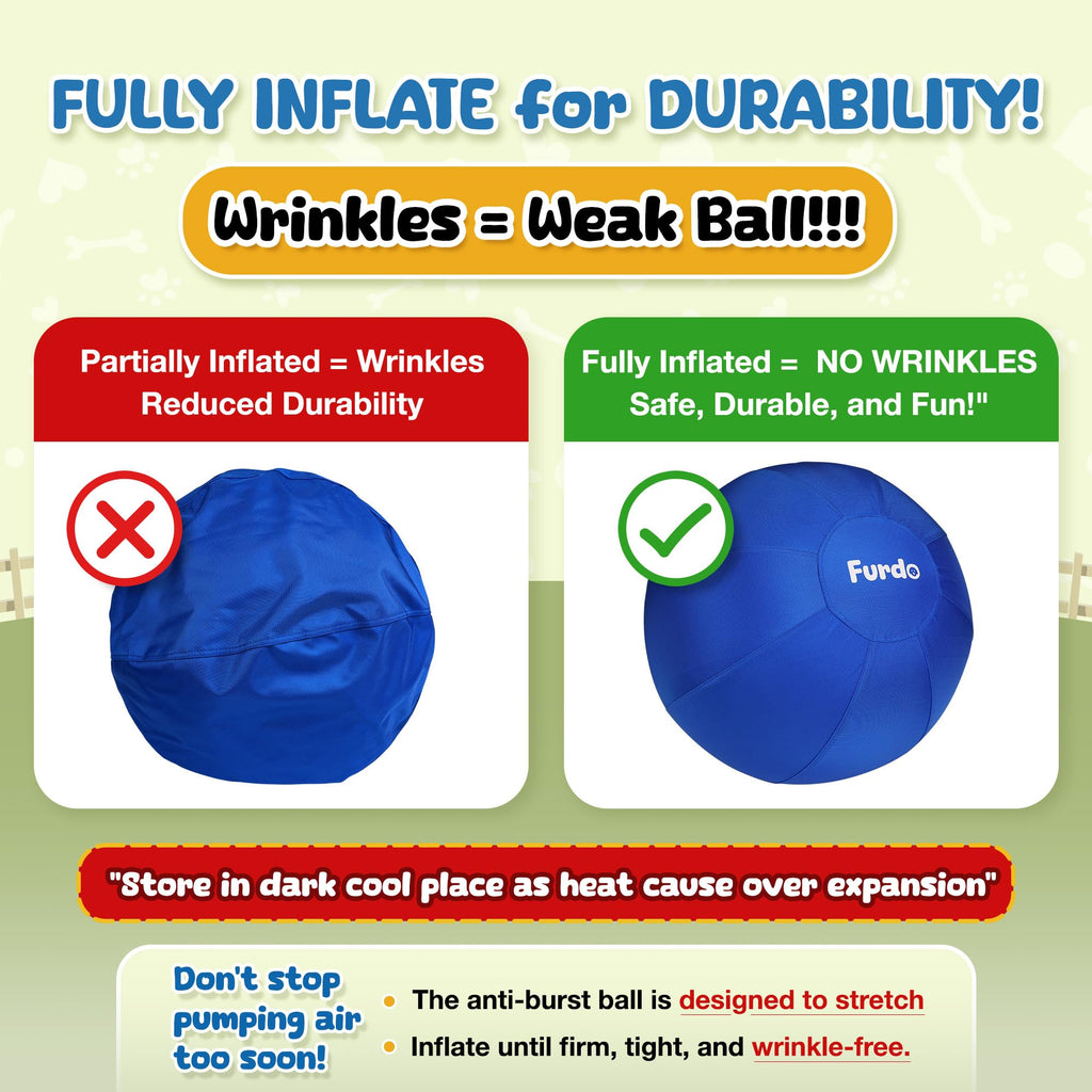 25" Herding Ball for Dogs C594789