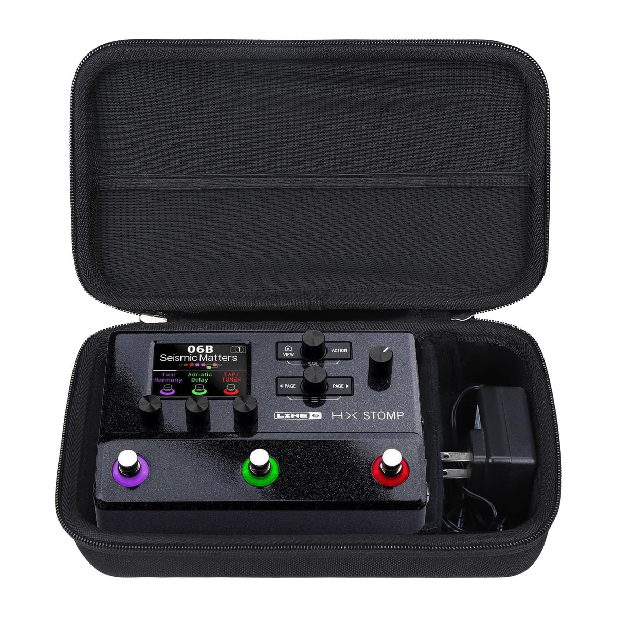 Guitar Pedal Case V53974