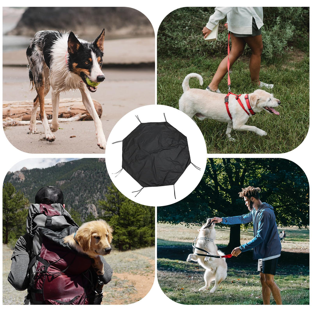 Waterproof Sunproof Dog Playpen Cover with Shade 210D Oxford Cloth N916727