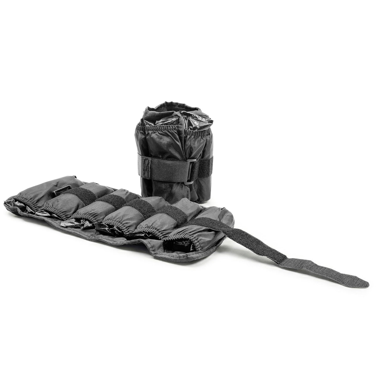Adjustable Ankle Weights 10-20lb Pair Black N681