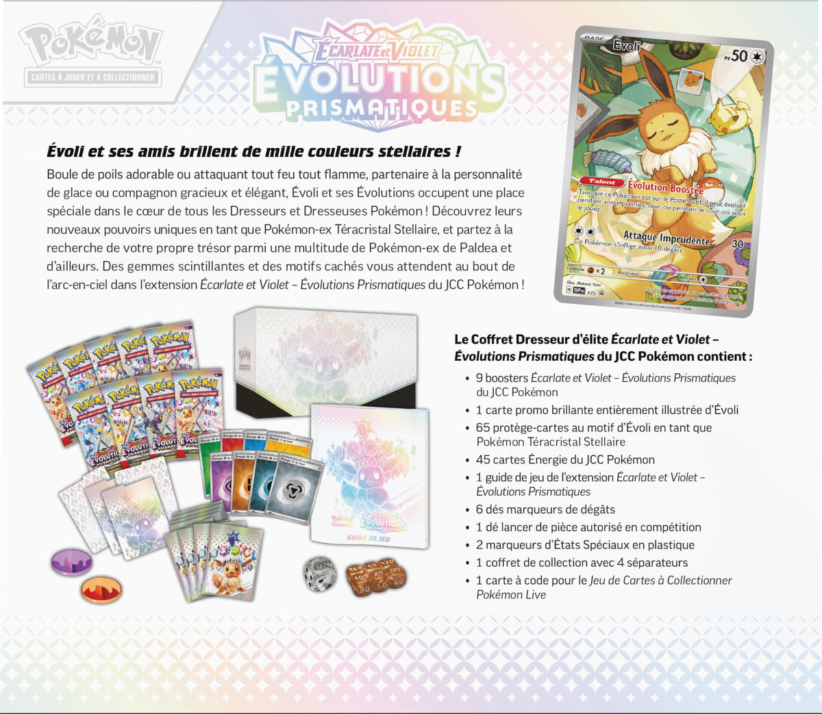 Pokémon TCG Elite Trainer Set with 9 Booster Packs E317831