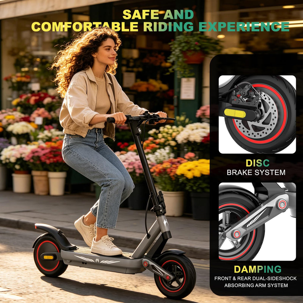 800W Electric Scooter with 10" Pneumatic Tires G795