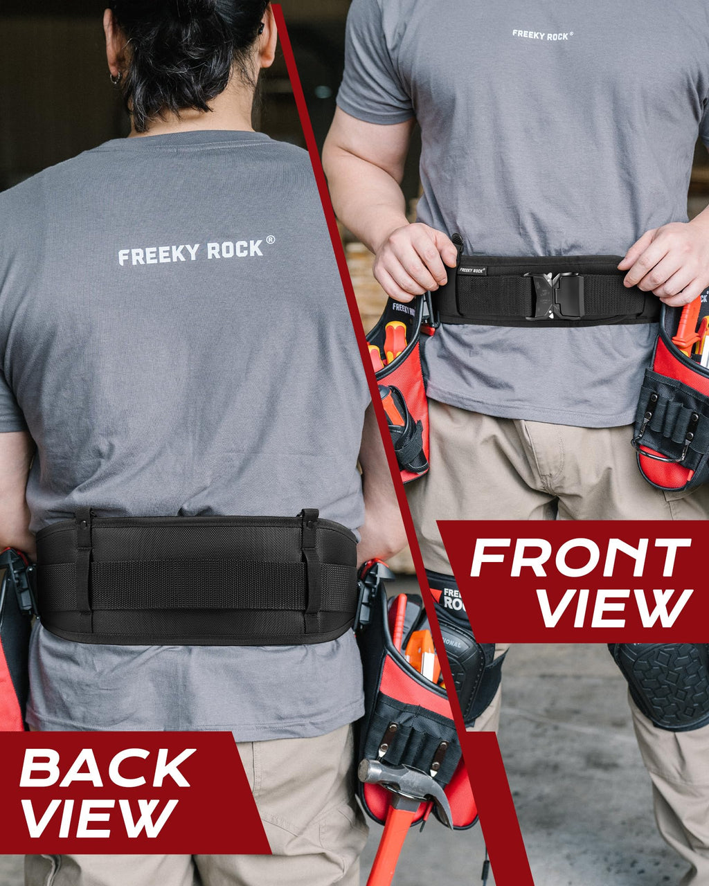 Padded Tool Belt with D Ring V946861