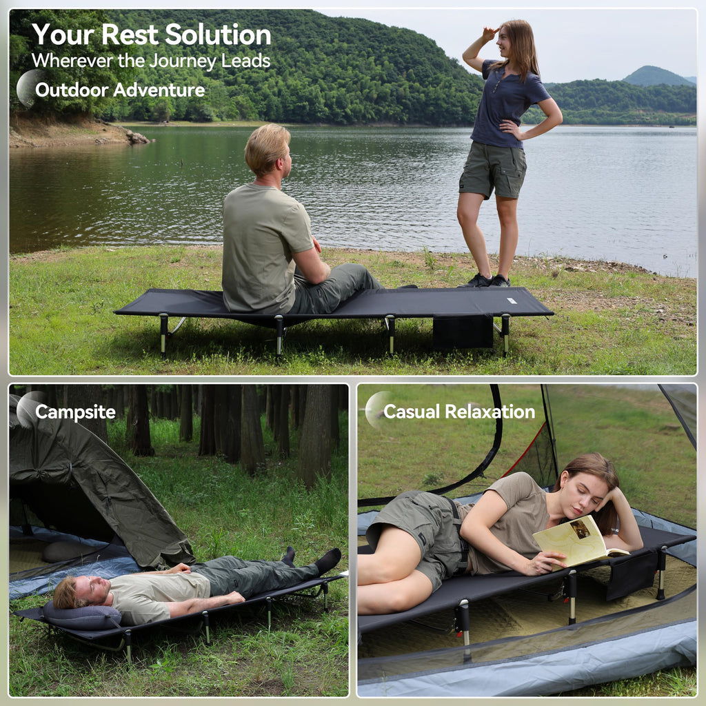 Lightweight Folding Camping Cot Bed H7805