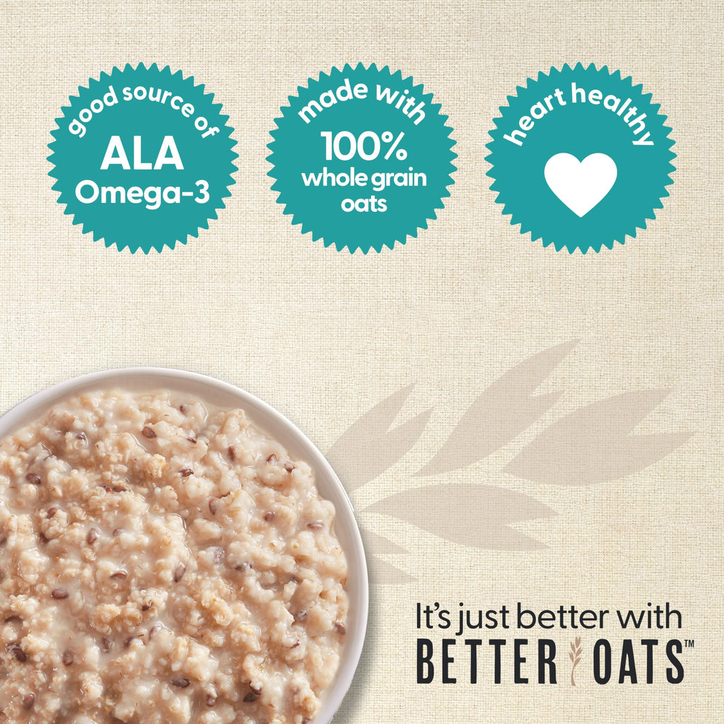 Steel Cut Maple & Brown Sugar Oatmeal 15.1 oz 6 Pack R712