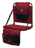 Lumbar Stadium Chair With Padded Backrest O726