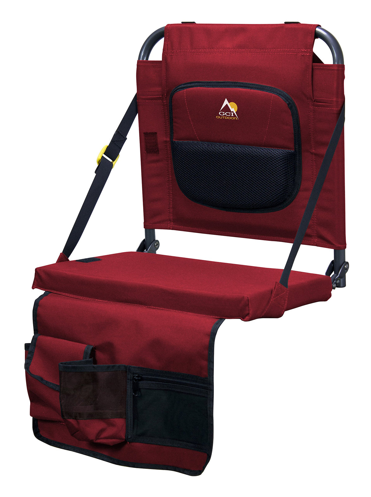 Lumbar Stadium Chair With Padded Backrest O726