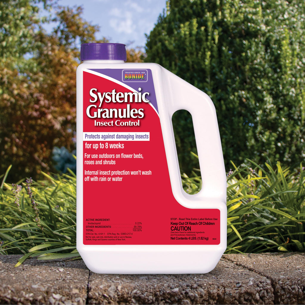 Insect Control Systemic Granules 4 lbs C16950