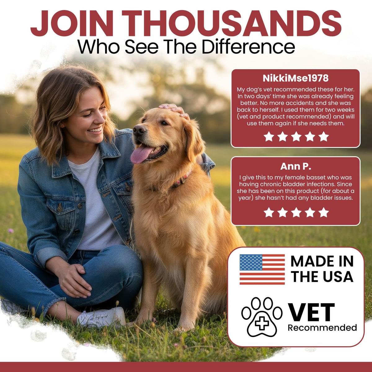 Cranberry Supplement for Dogs, 240 Soft Chews C52400