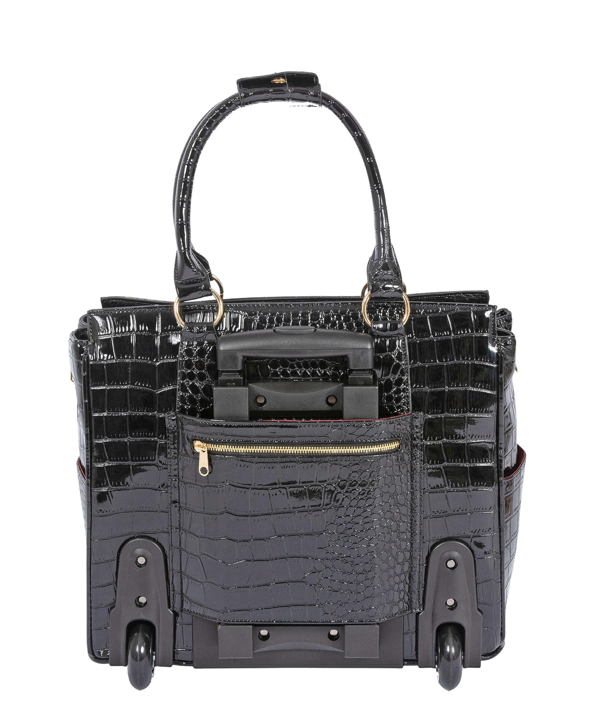 Rolling Laptop Bag for Women J4719