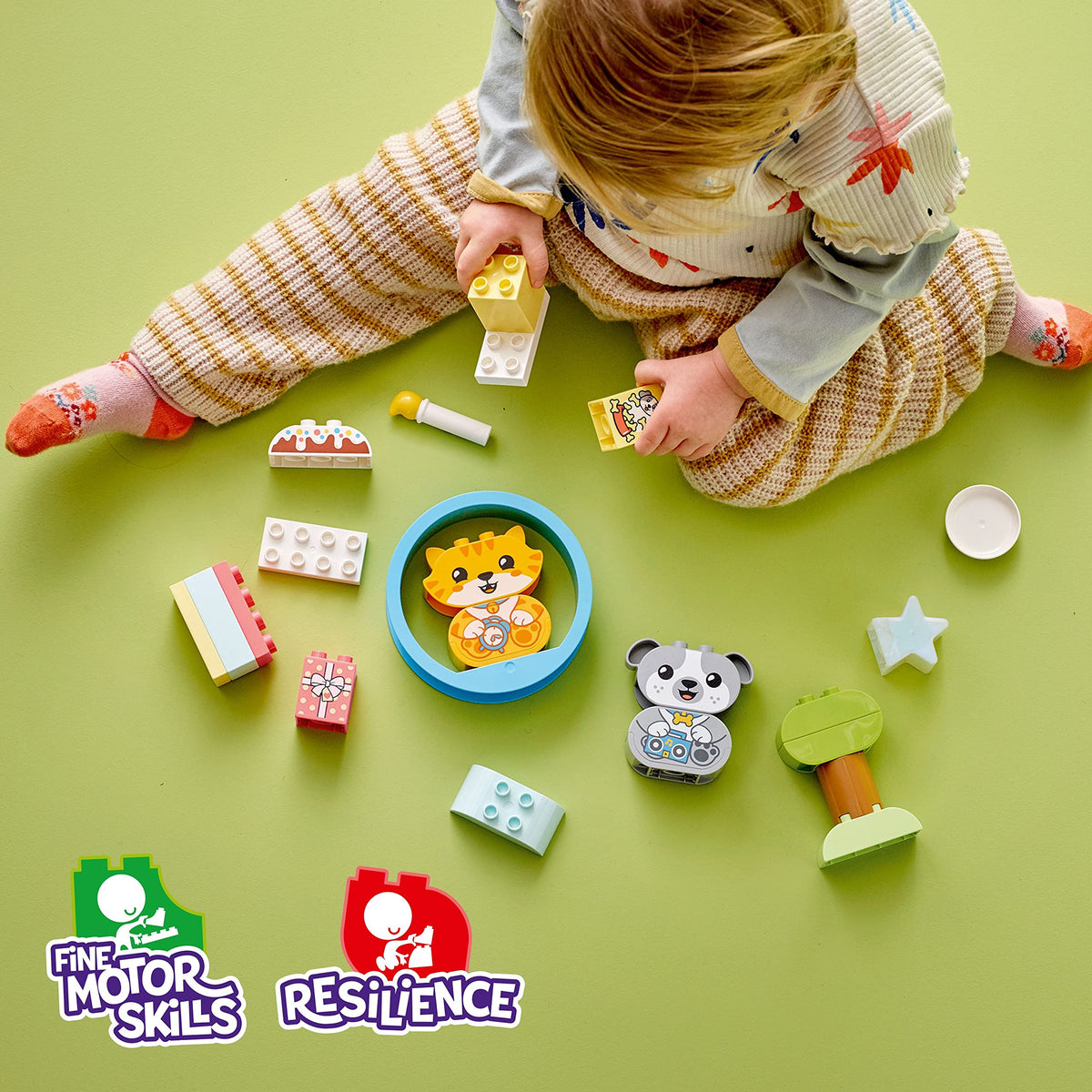 Animal Toys with Large Bricks I74468