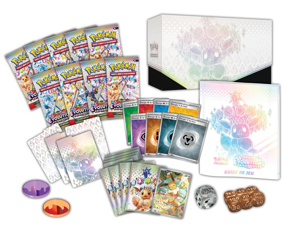 Pokémon TCG Elite Trainer Set with 9 Booster Packs E317831