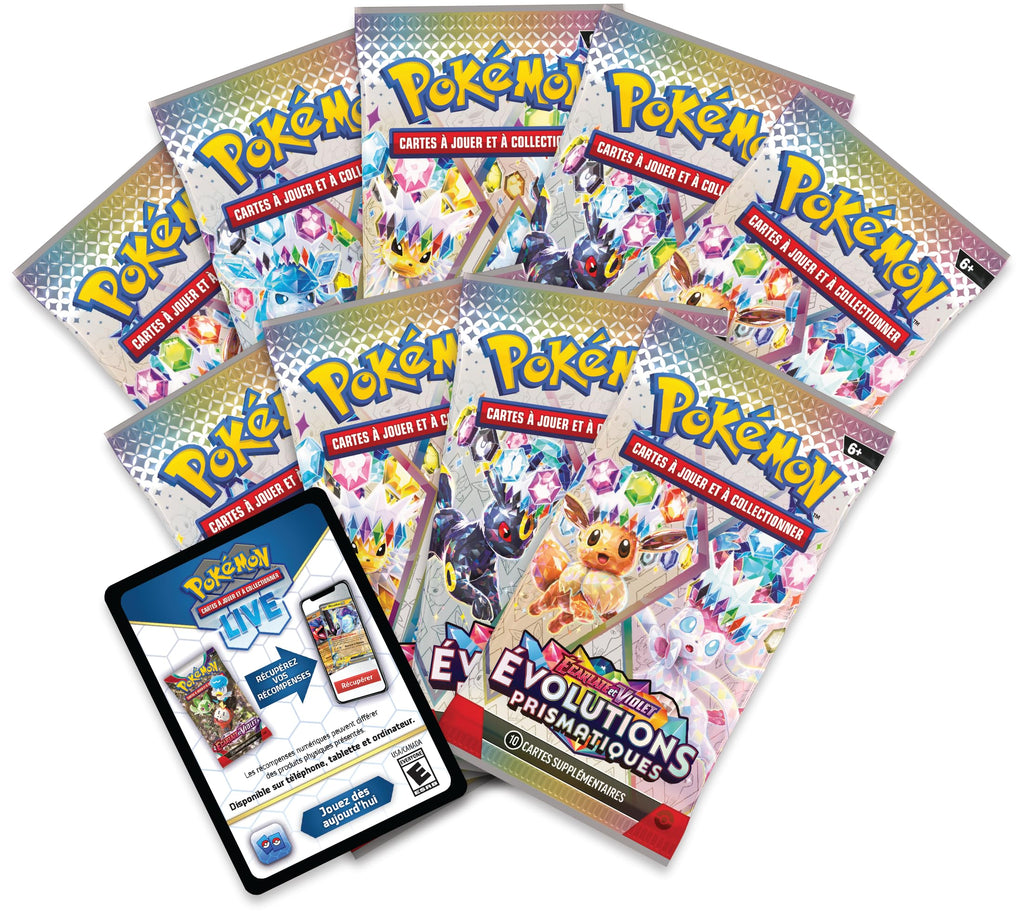 Pokémon TCG Elite Trainer Set with 9 Booster Packs E317831