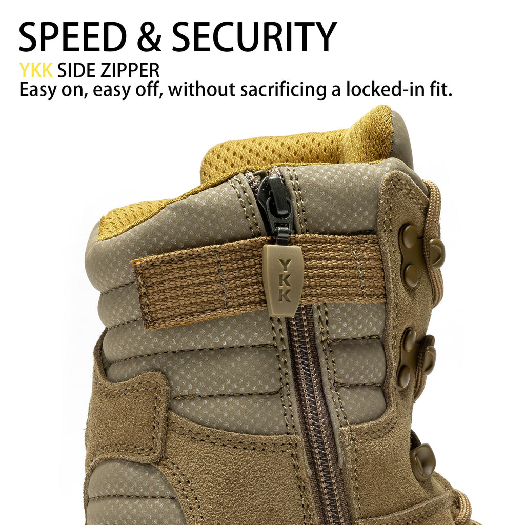8-Inch Waterproof Military Tactical Boots K648178