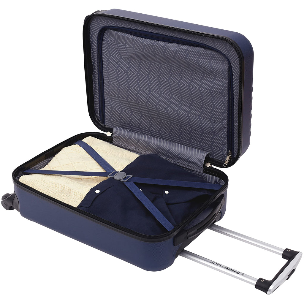 Navy Blue 20 Inch Luggage I2442