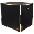 3 in 1 Non-Slip Wooden Plyo Box L13592
