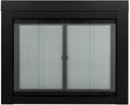 Black Medium Fireplace Screen D604642