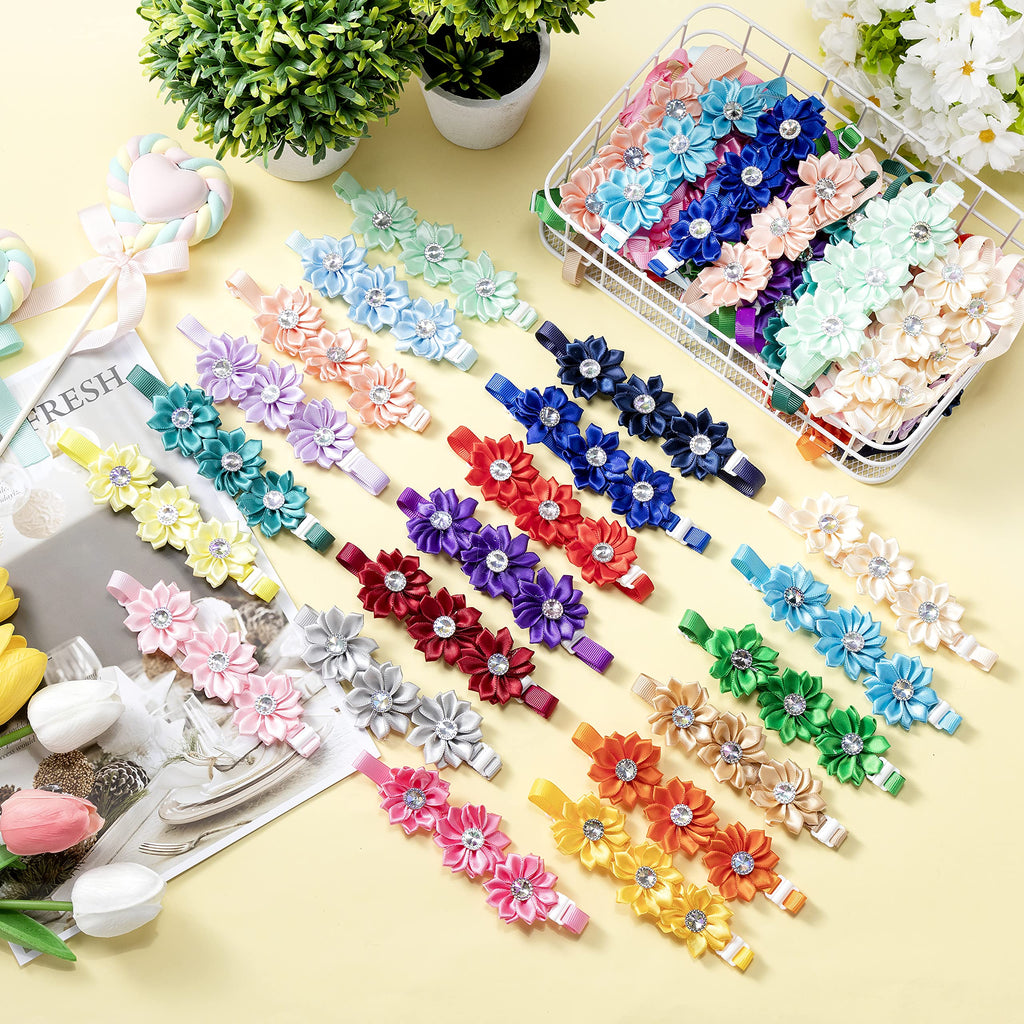 200 Pieces Adjustable Dog Bow Ties V920700